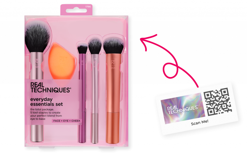 QR-code на упаковке